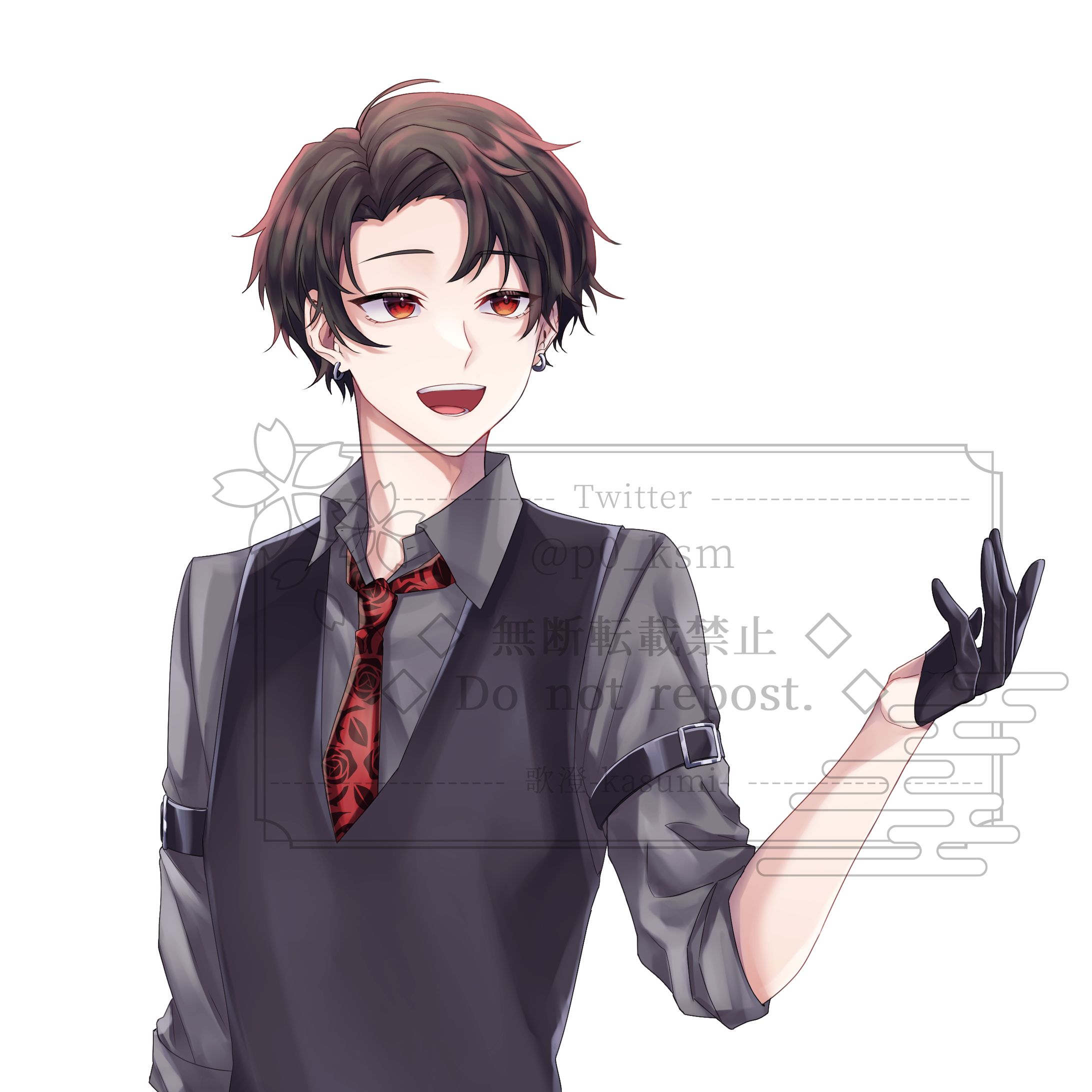 来夢様　アイコンサイズイラスト-1
