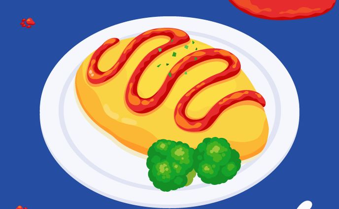 オムライス