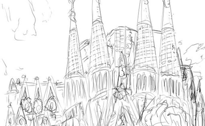 模写、企画