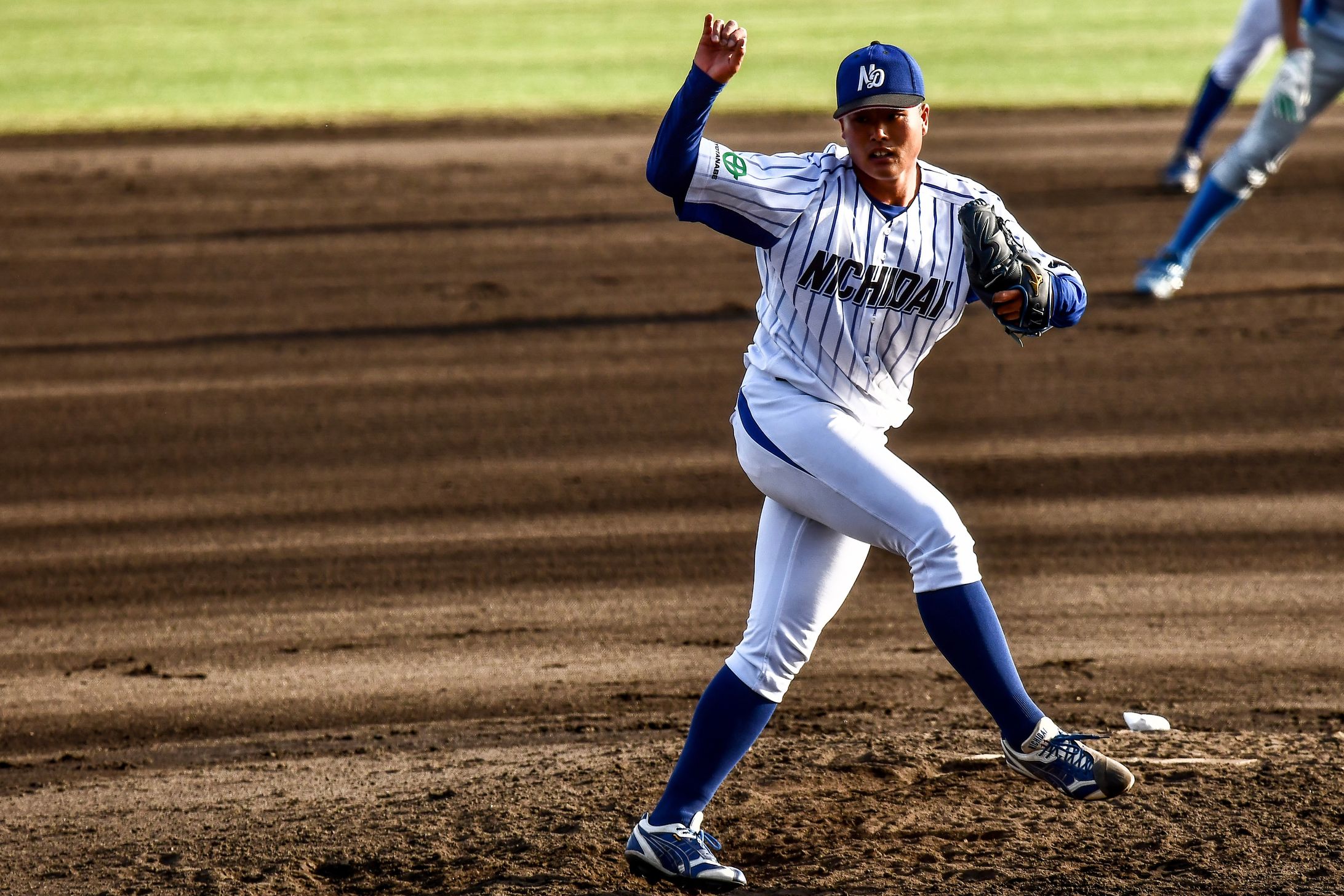 ニチダイ　戌亥　颯一郎　投手-1
