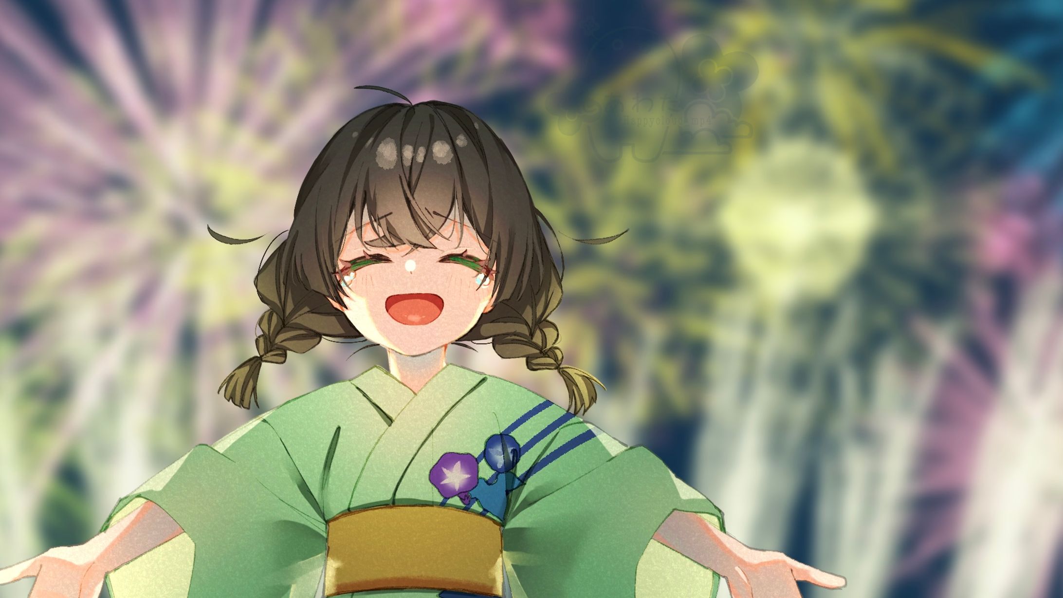 『泡影の花』MVイラスト-1