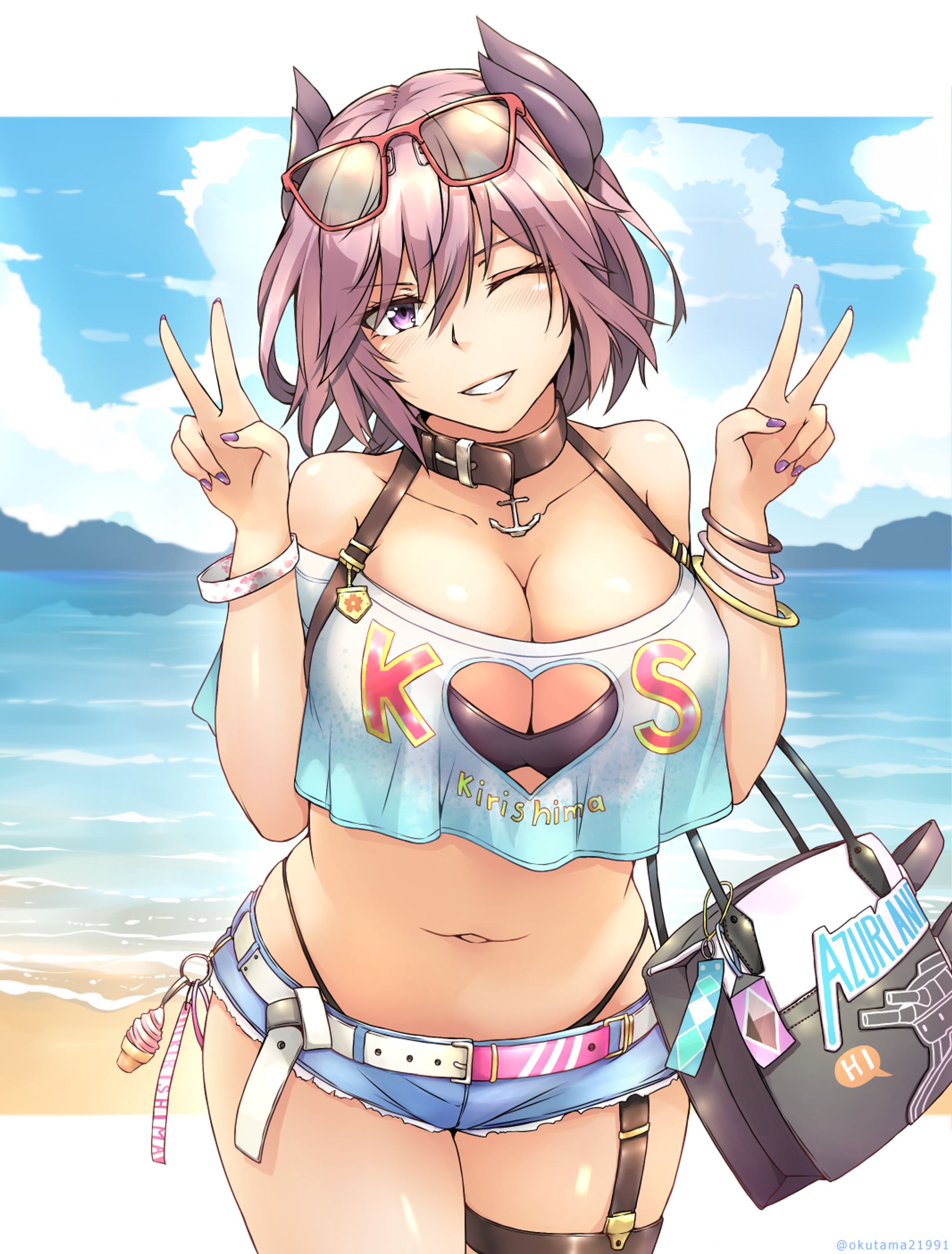 【二次創作】　アズールレーン/霧島-1