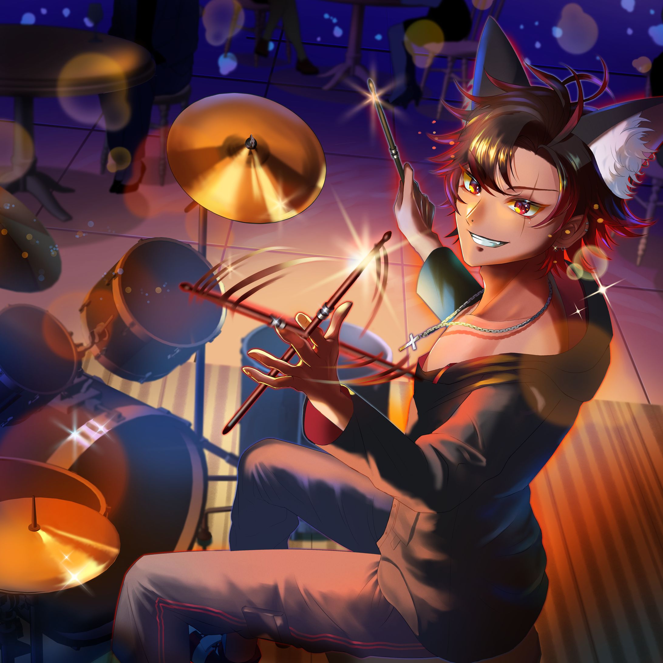 【ご依頼】Andy Commission Art6-1