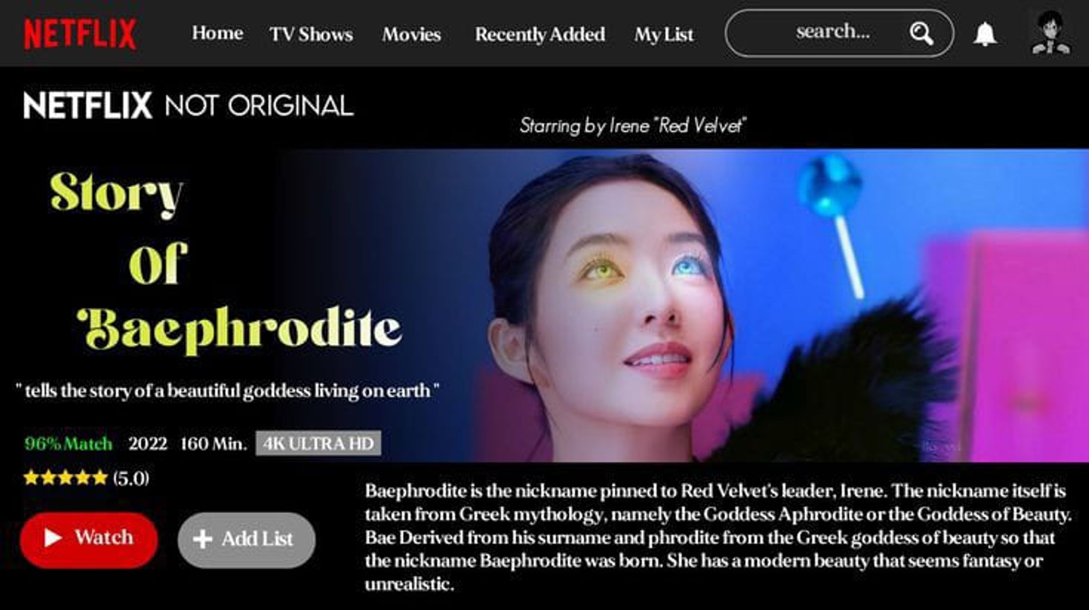 Irene in Netflix (not original)-1