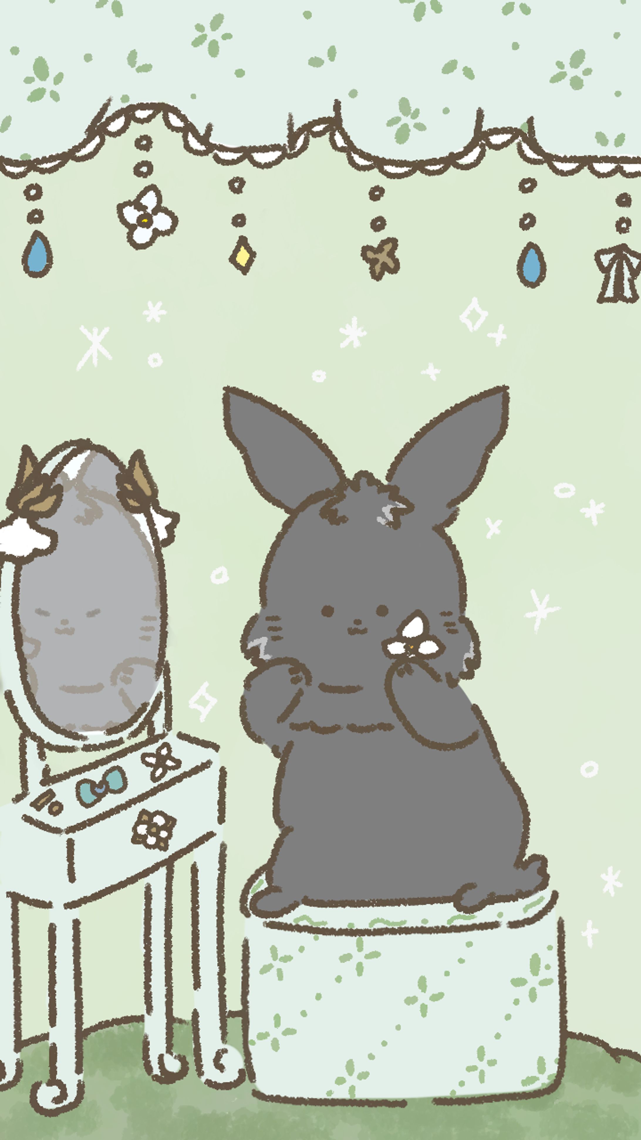 おしゃれうさぎ-1