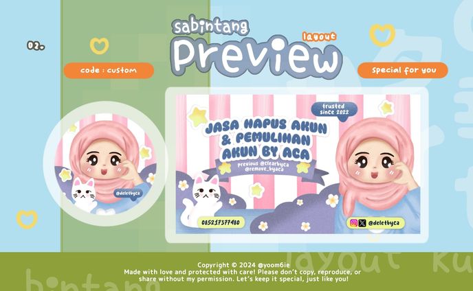 custom layout wabis chibi