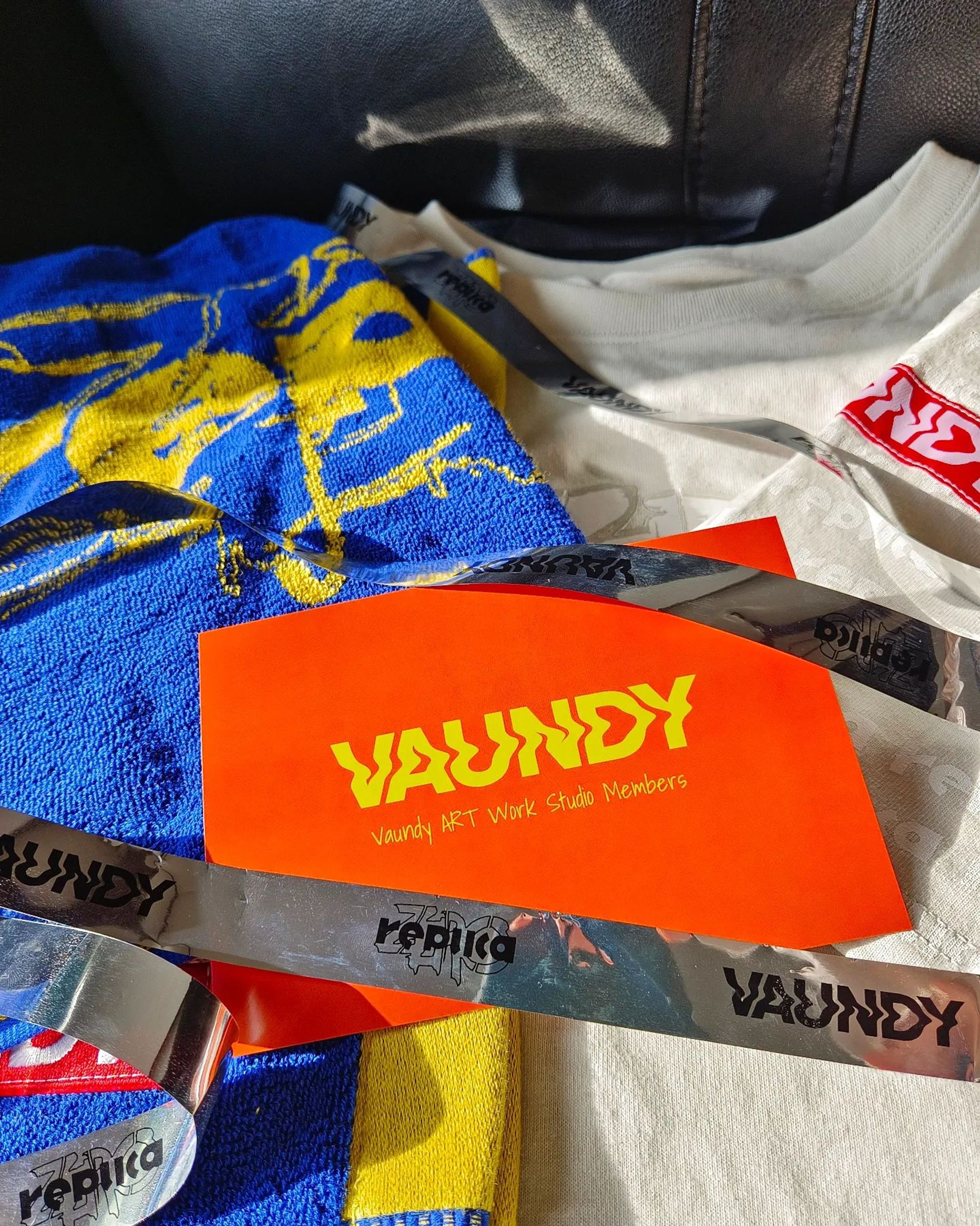 vaundy ファンクラブ限定 ステッカー 非売品 vaundy ファンクラブ限定 ステッカー 品(Vaundy_ART Work