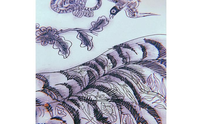 ボールペン遊び
#illustration #drawing #sketch #art #tiger #pendrawing #design