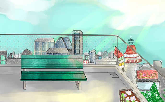 背景、物