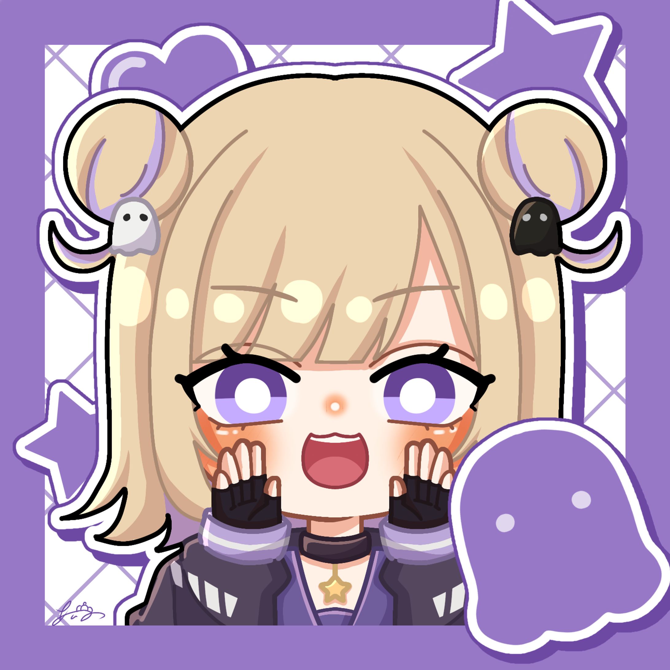 誕生日イラスト-よなか-1