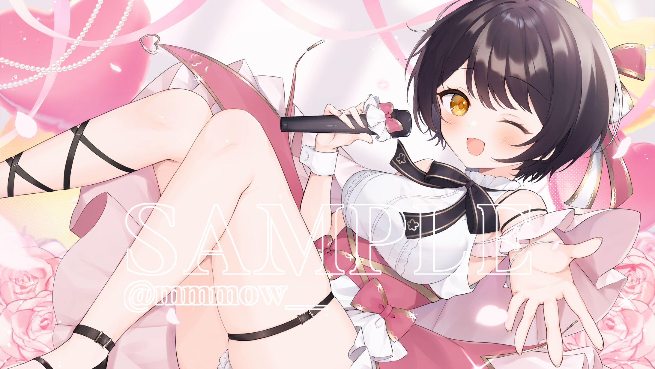 乙愛のあ様活動用イラスト-1