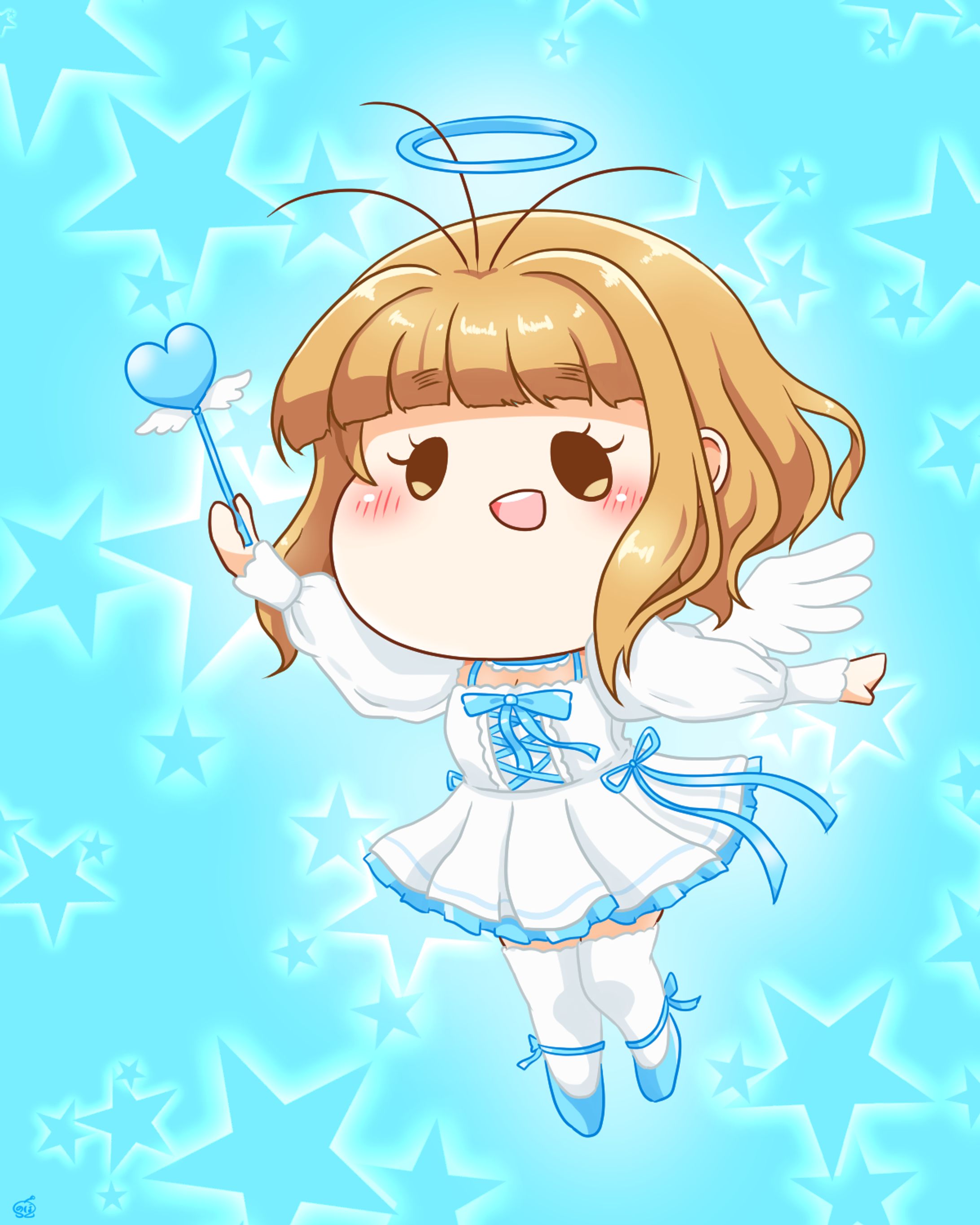 天使ロナ&天使モモカ-1