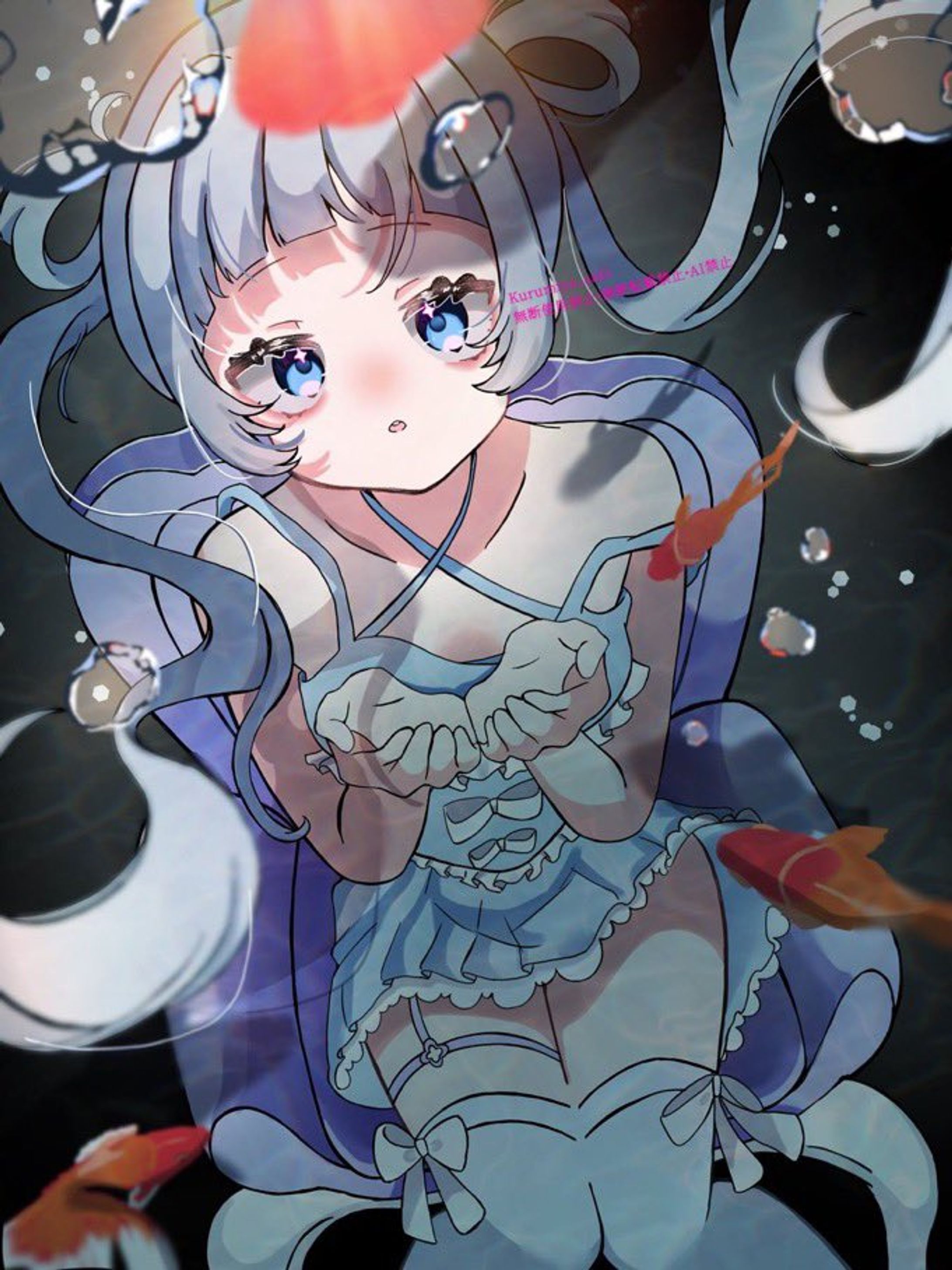 水中光芒-1