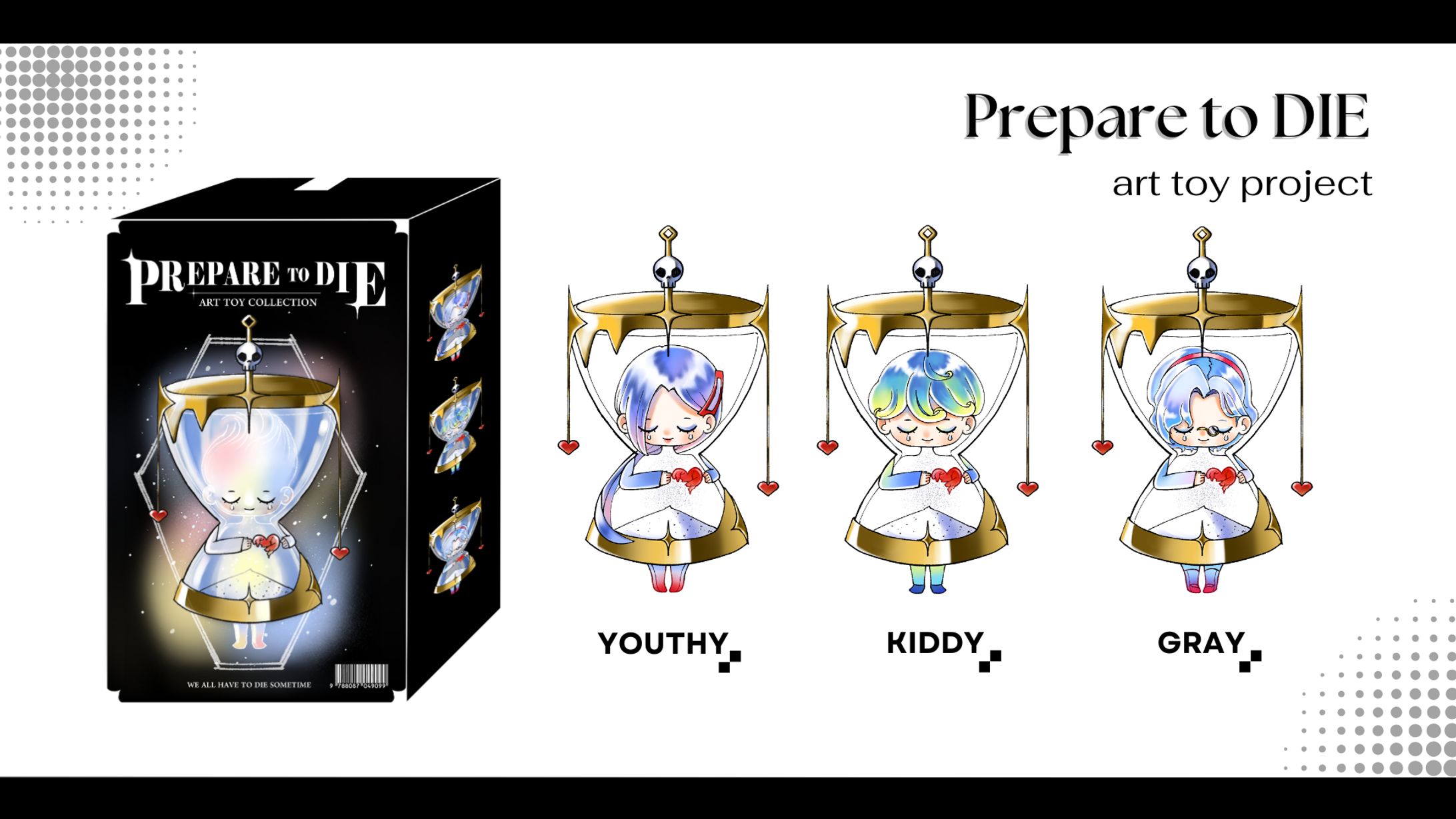 Prepare to DIE art toy project-1