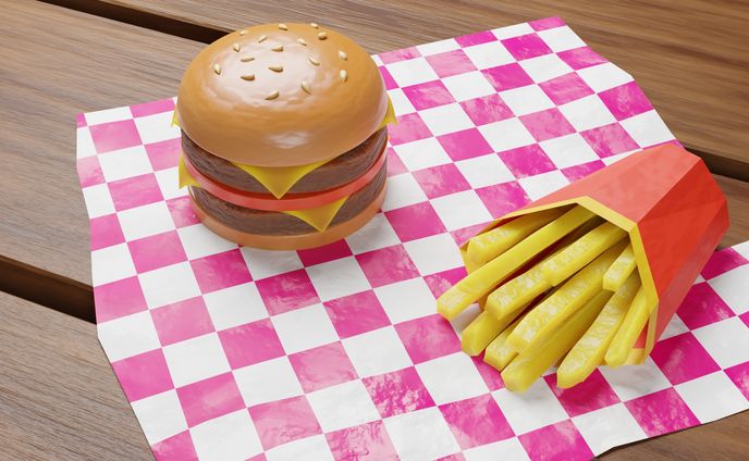3d、めがらい