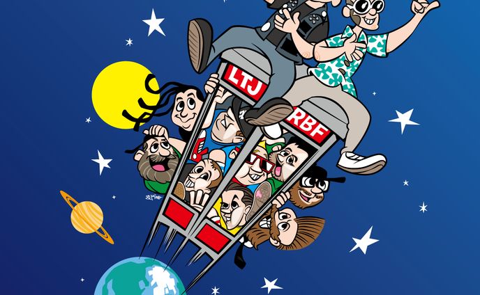 Less Than Jake / Reel Big Fish