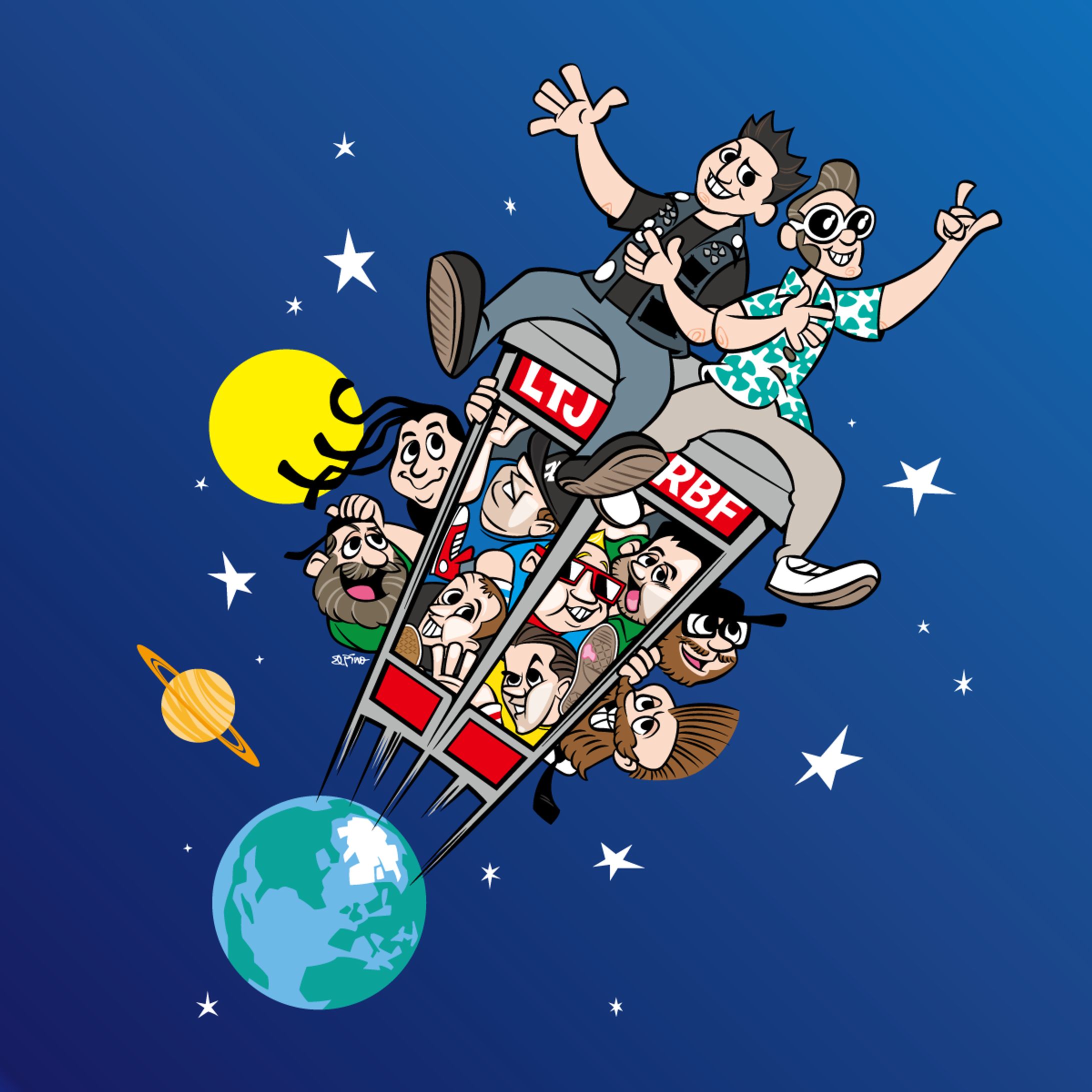 Less Than Jake / Reel Big Fish-1