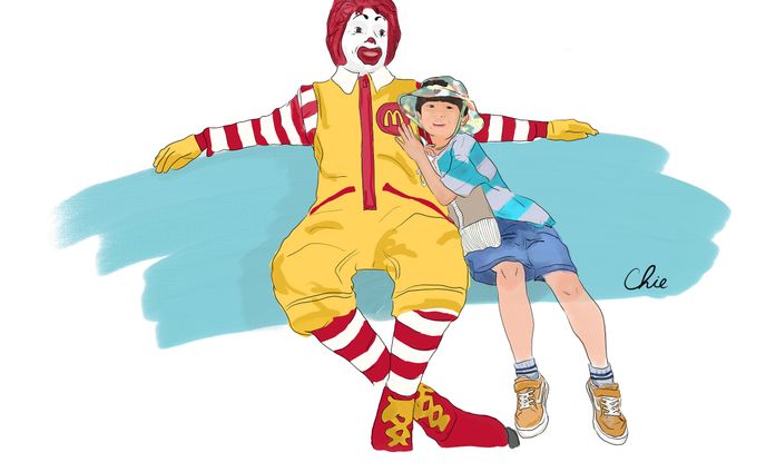 マクドとボク