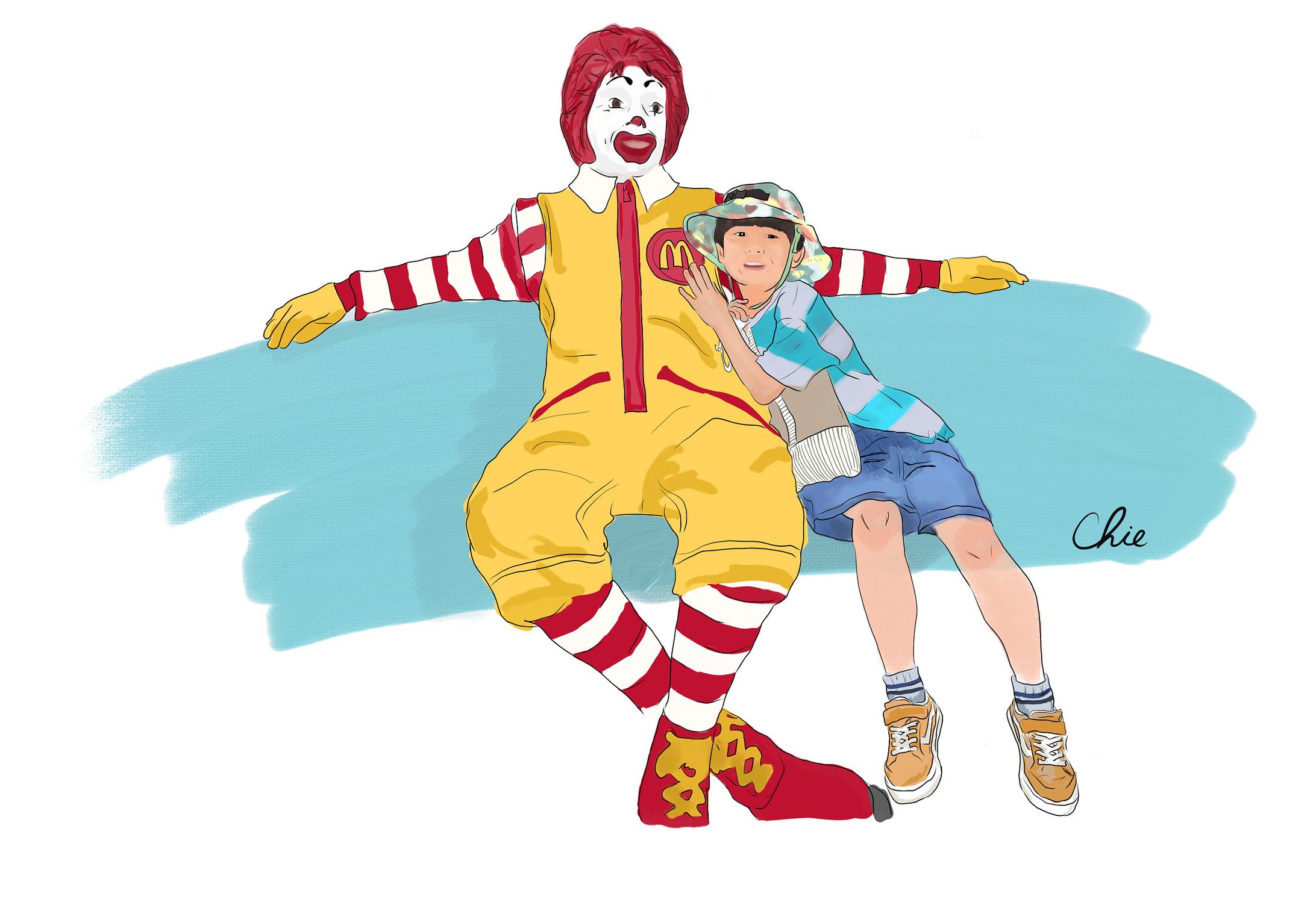 マクドとボク-1