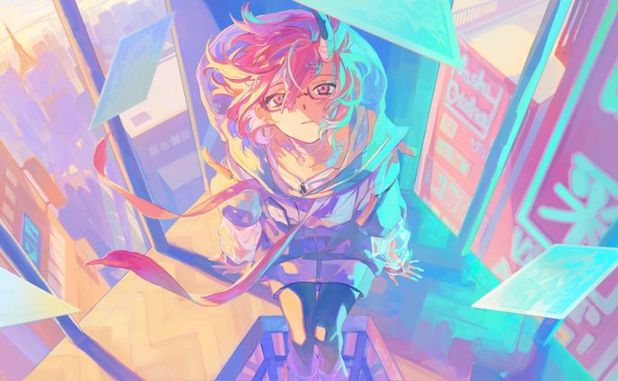game、mvイラスト制作