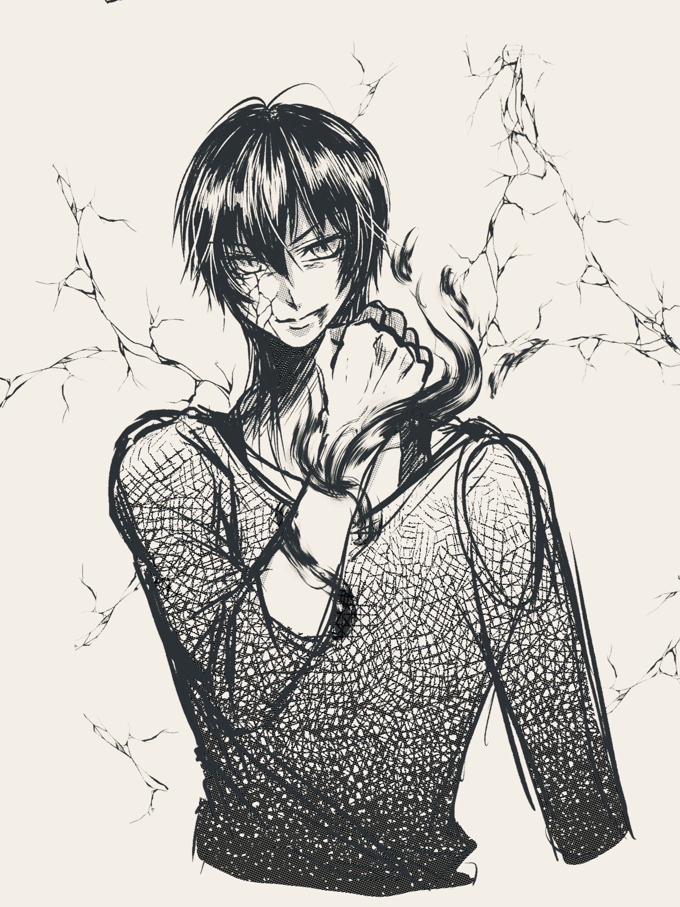 漫画風イラスト-1