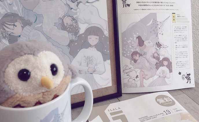 イラストレーター／デザイナー、sns
