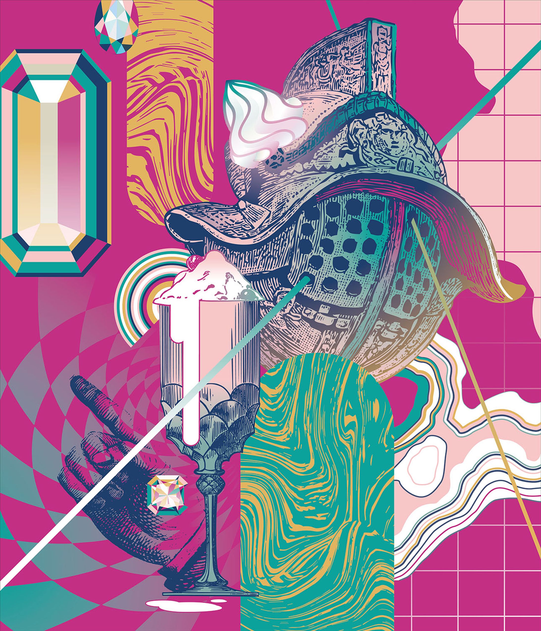 KinKi Kidsのブンブブーン　番組セット内グラフィック-1