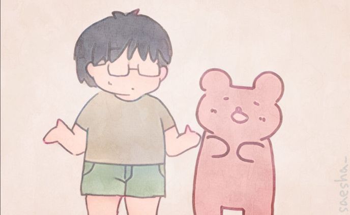 画家、キュート