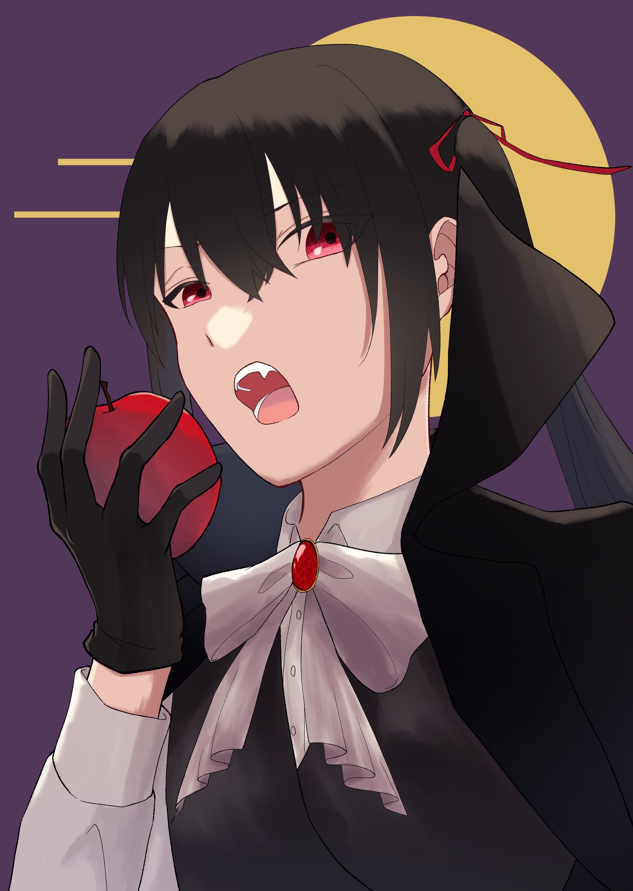 【参考画像】オリジナルイラスト・ファンアート-1