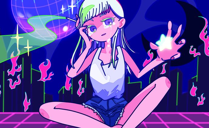 【MV】退廃的なmidnight