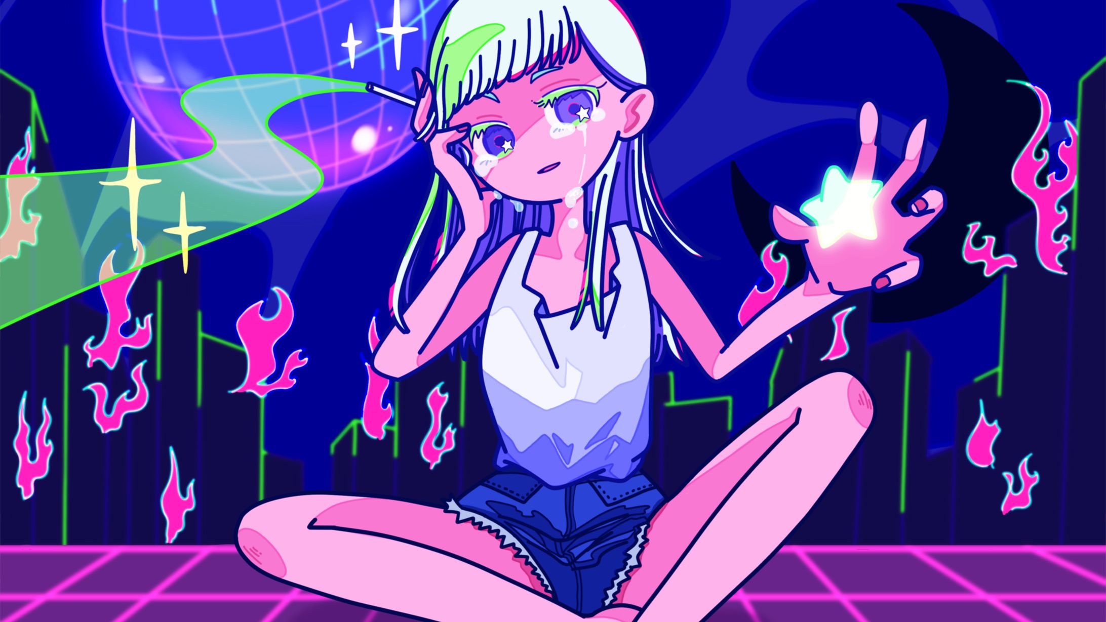 【MV】退廃的なmidnight-1