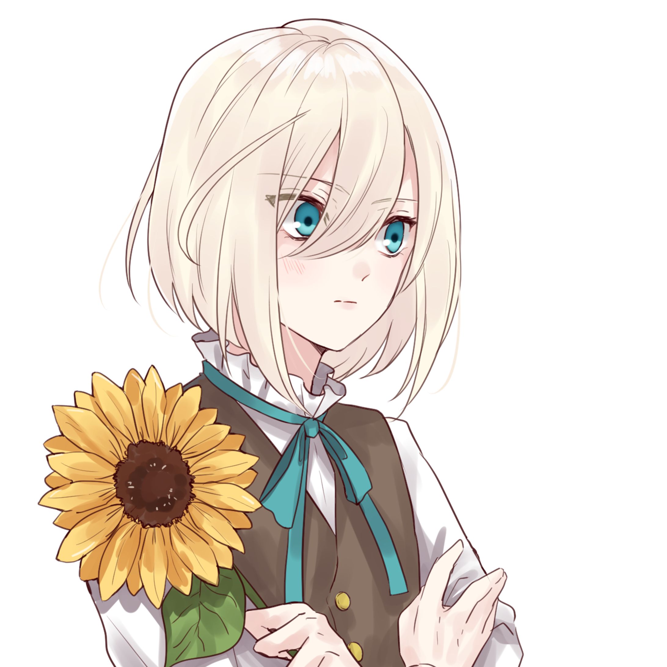 【オリジナル】リュカ・アルバート・リュミエール　バストアップ-1