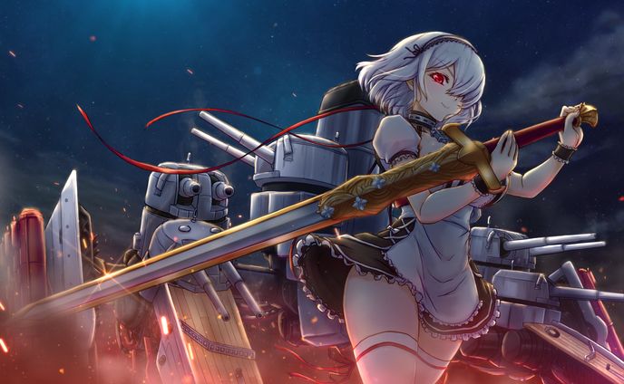 【アズレン】かっこいいシリアスにっこり