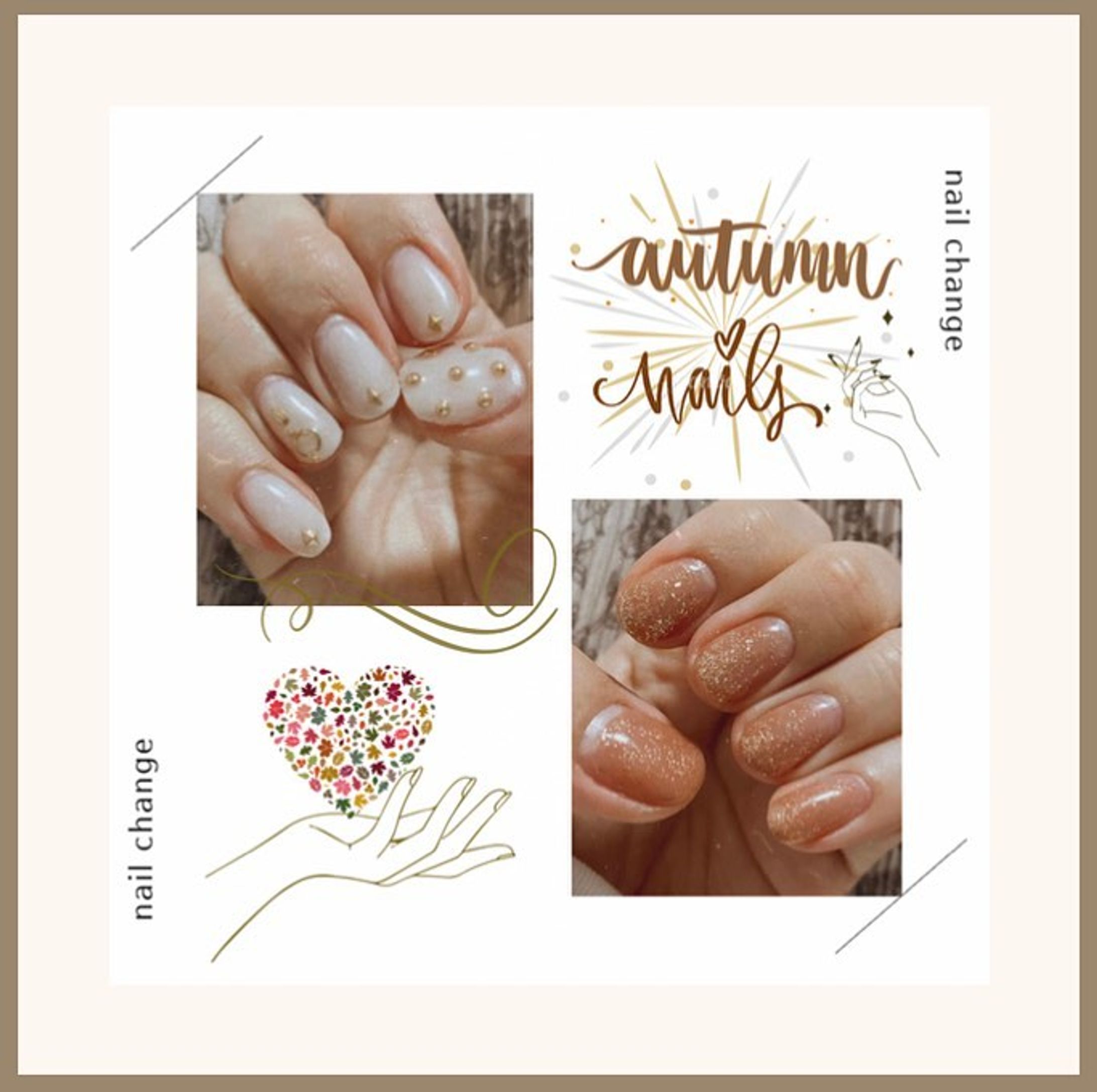 ☪︎⋆｡˚✩
.
今日は、制作というか私の趣味の1つでも
あるセルフネイル💅★*
一時期は、ネイリストになりたくて資格は
頑張って取得したものの、当時の私には
子育てと家事とネイリストは、
なかなか出来ず断念してしまった経験が
あるけど、やはり爪に色があるだけで
自分のモチベーションが上がるので、
子ども達が落ち着いた今も
ちょこちょこセルフでしてます(*¨)~♥❁⃘*.ﾟ

ネイルの写真とかも、
上手くバナーにいかせれたら
いいな～‪‪ꪔ̤̫‬ꪔ̤̱ꪔ̤̮ꪔ̤̥‪ 

 #webデザイナー勉強中  #ママwebデザイナー 
 #セルフネイル  #バナー制作  #canva  #キャンバ 
 #webデザイナーと繋がりたい  #fammスクール-1
