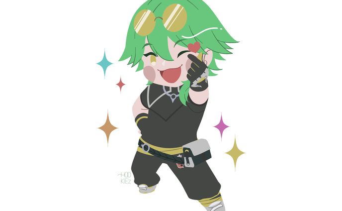 (sd) chibi、procreate