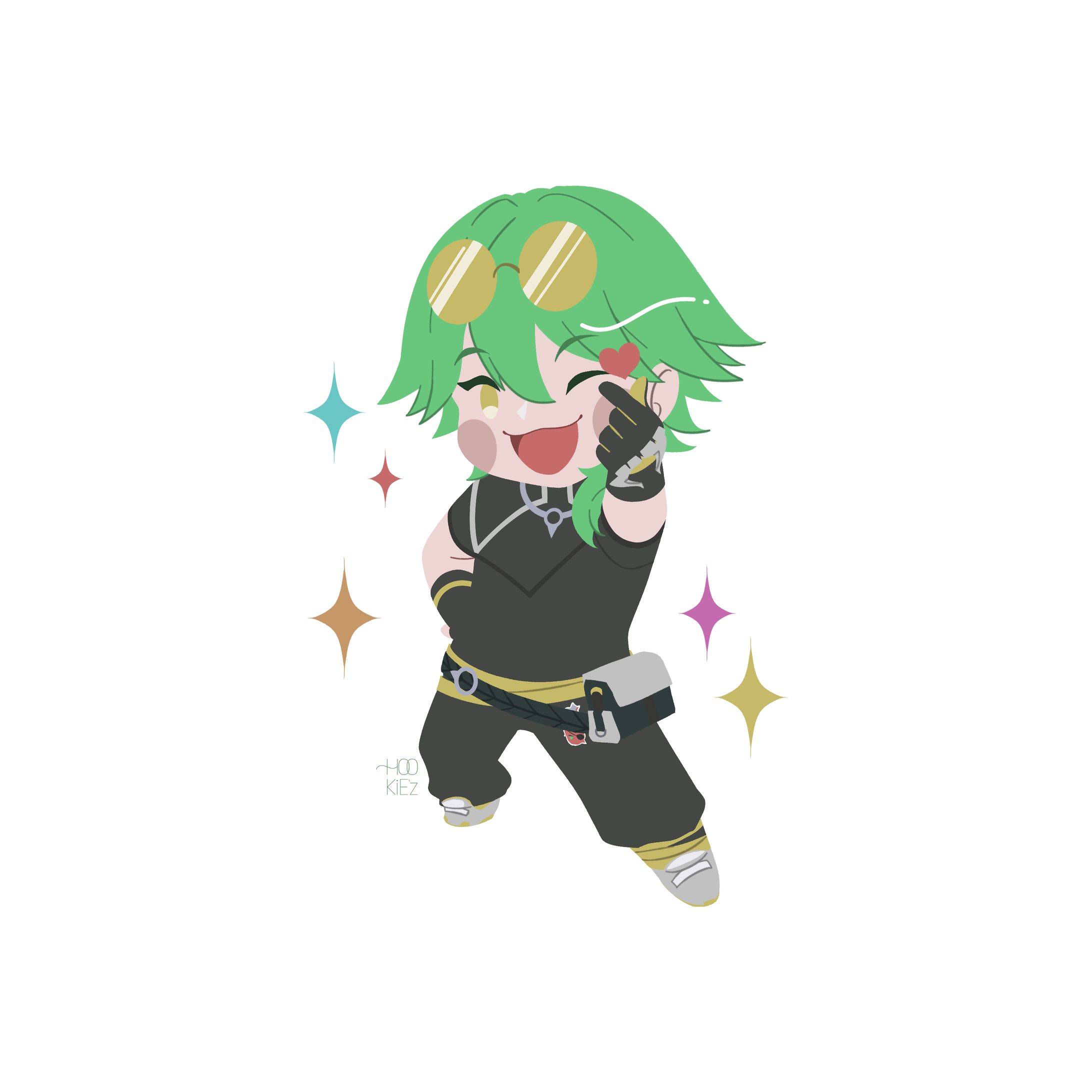chibi Ezreal-1