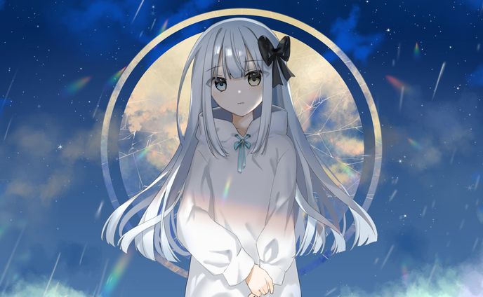 宵月れゆり MVイラスト