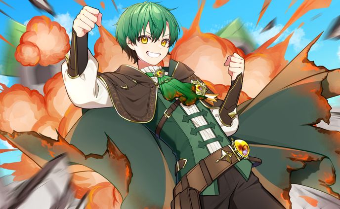 いちプロ所属 パーフェクト・ボンバー様 キービジュアル