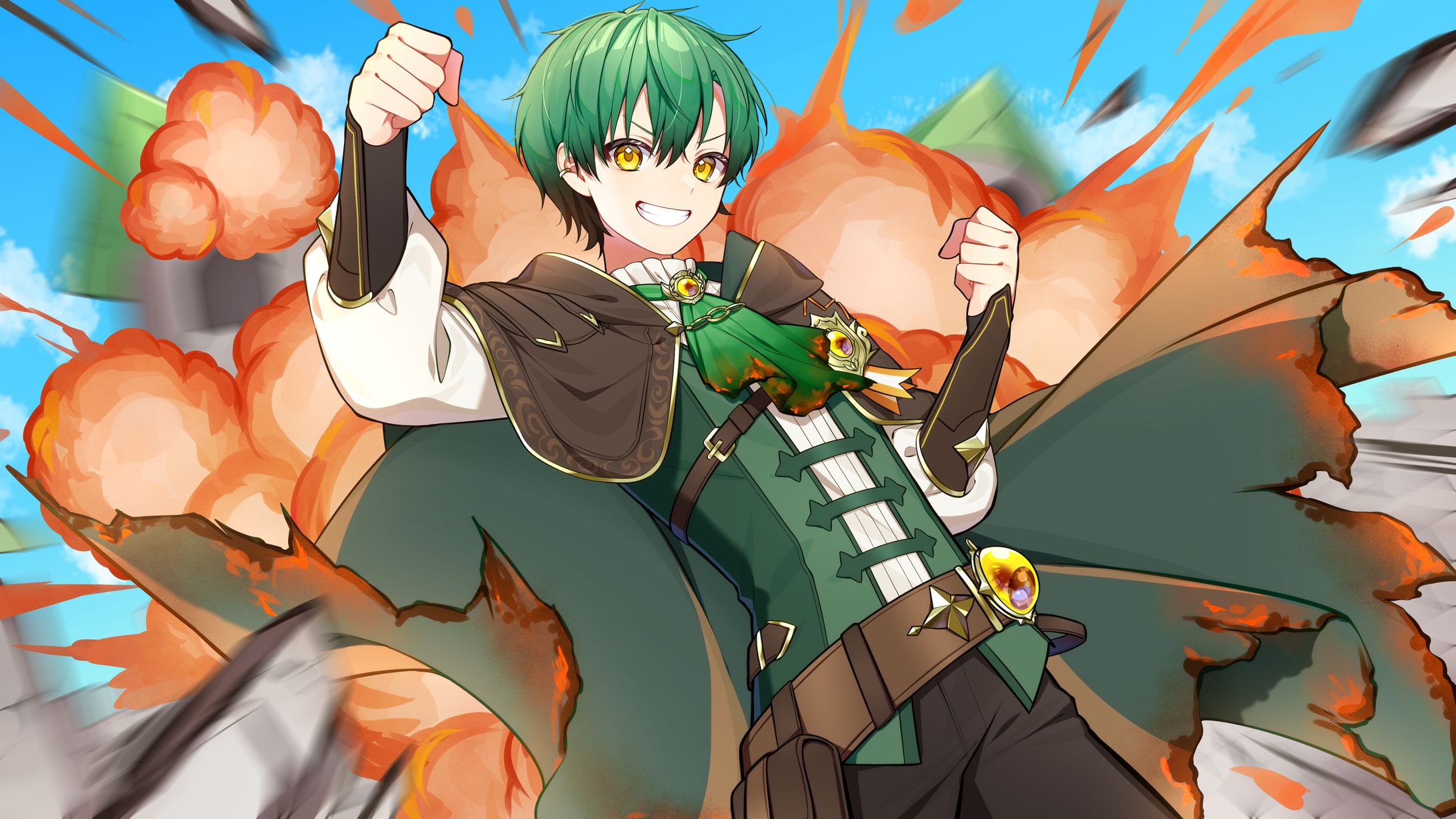 いちプロ所属 パーフェクト・ボンバー様 キービジュアル-1