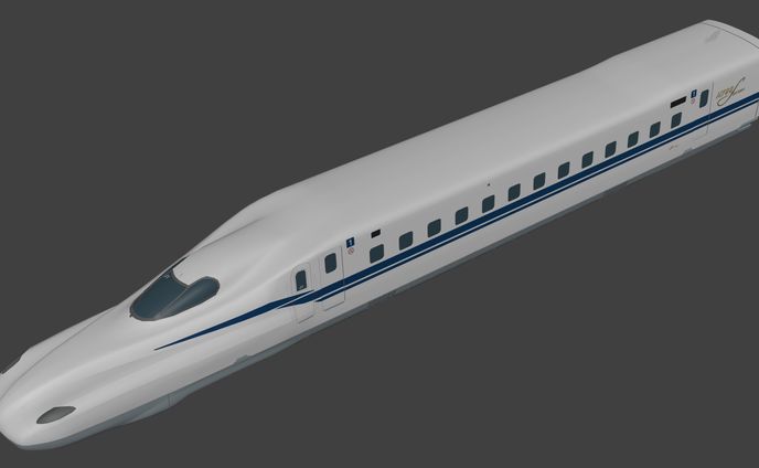 N700s系新幹線