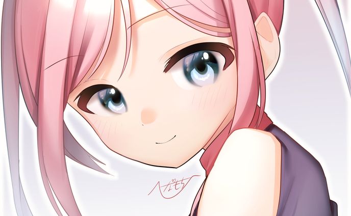 ツインテールの女の子