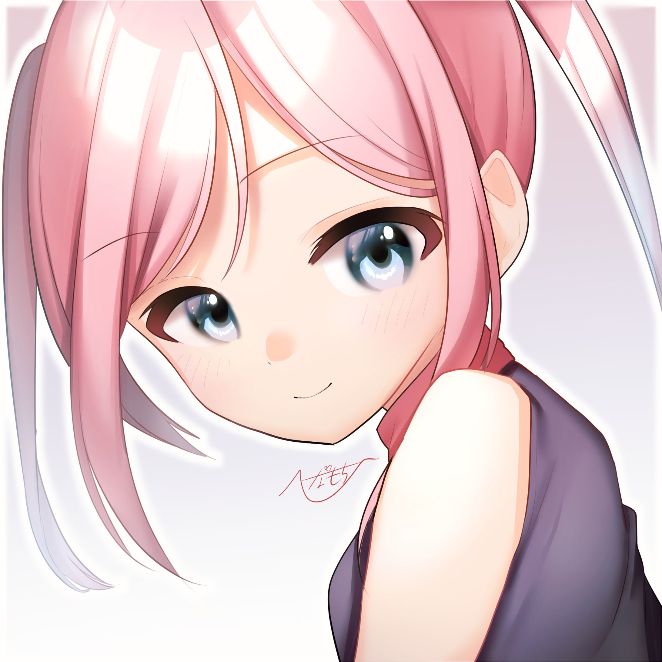 ツインテールの女の子-1