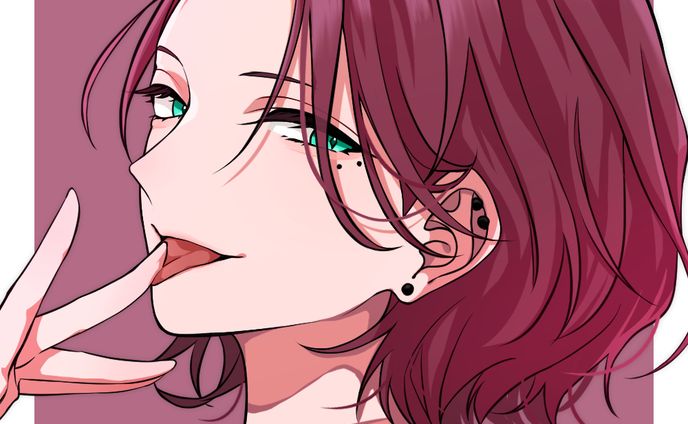 ご依頼絵▲SNS用