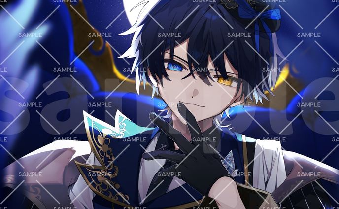 動画サムネイル用イラスト