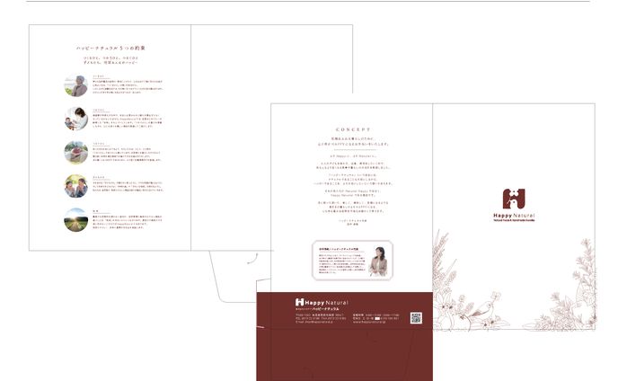 グラフィックデザイン、メニュー表