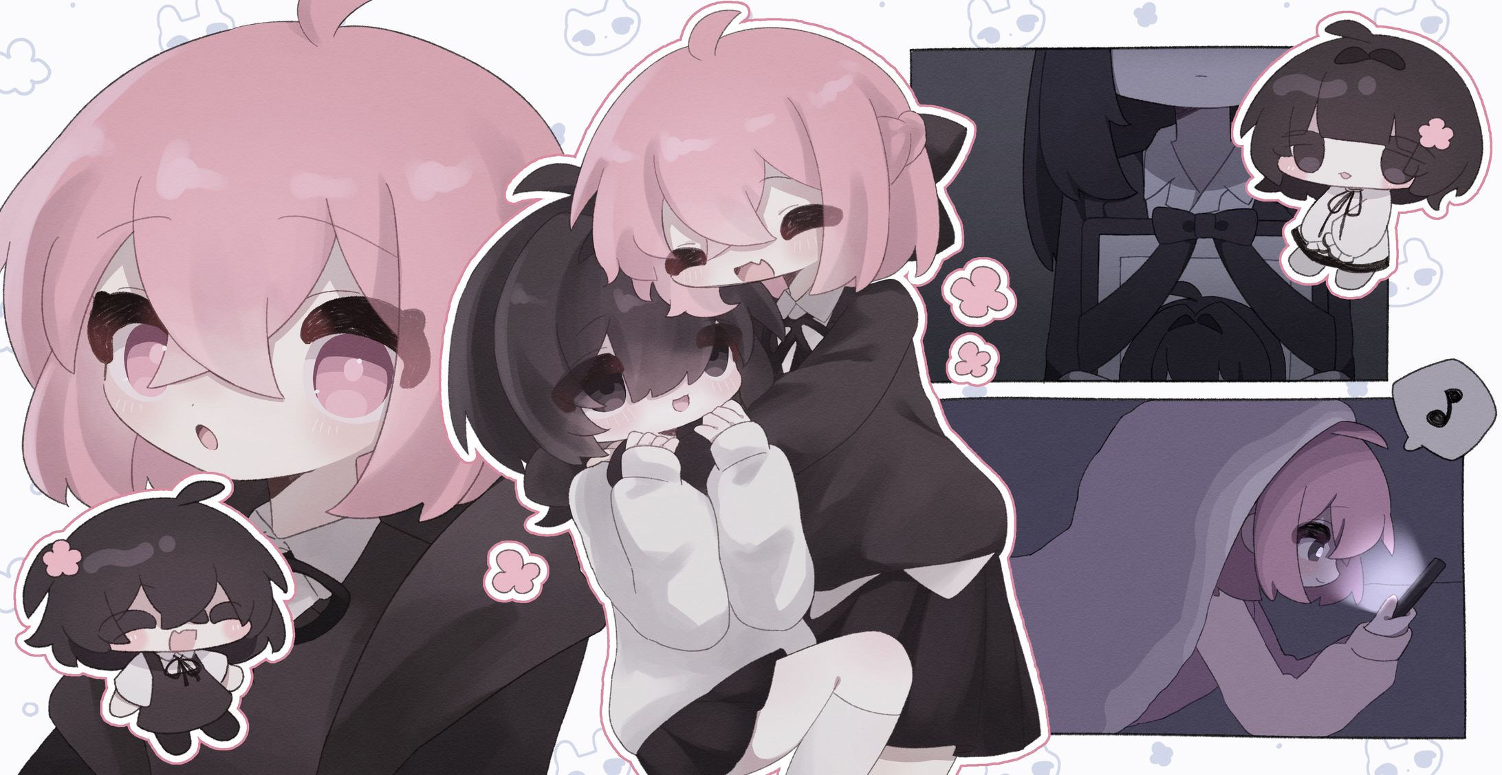 女の子のカップリング-1