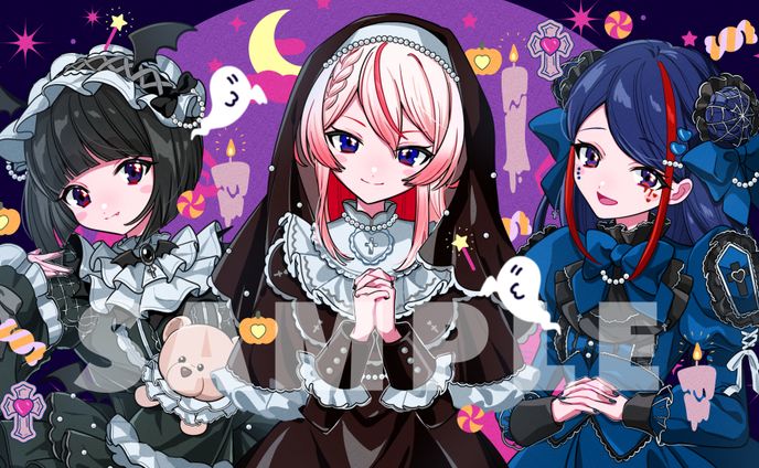 歌ってみたイラスト / 少女革命計画 心世紀様