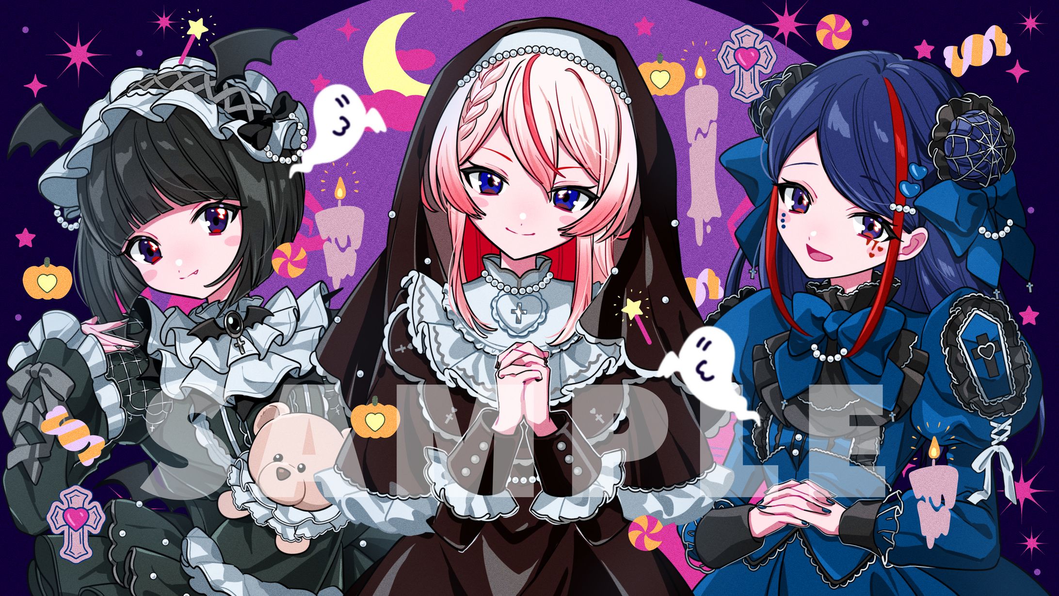 歌ってみたイラスト / 少女革命計画 心世紀様-1