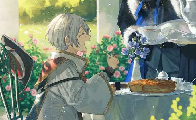 PRイラスト｜ドワンゴ様