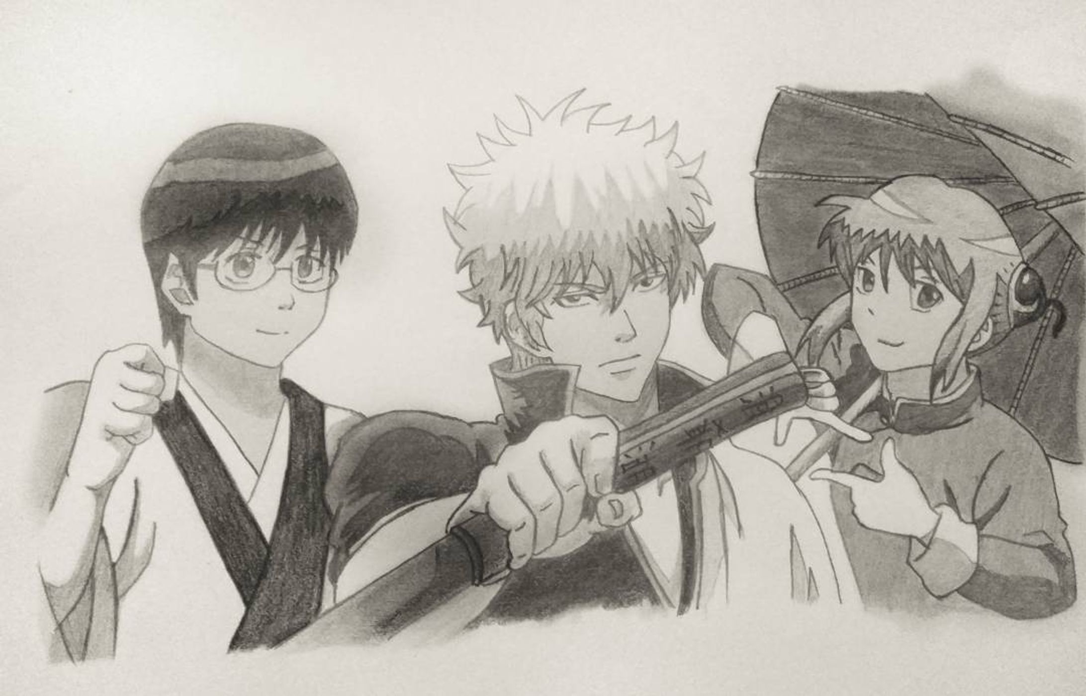 Gintama | Silver Soul
Anime | Manga
.
.
.
#gintama_ #gintamaanime #anime #animes #animefan #manga #mangaart #gintoki #gintokisakata #kagura #shinpachi #animeart #drawing #draw #drawings #sketchbook #sketch #sketches #sketching #blackandwhite #katana #artist #art #artwork #artworks #pencil #pencildrawing-1